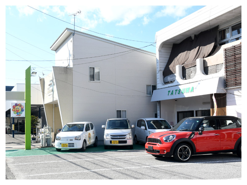 塩田店外観写真